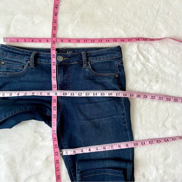 Kut From Kloth Diana Skinny Jeans Size 6 - Picture 3 of 5